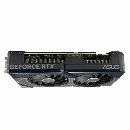 Видеокарта ASUS GeForce RTX 4070 Ti Super 16384Mb, Dual OC 16G (Dual-RTX4070TIS-O16G) 1xHDMI, 3xDP, Ret (Чёрный)