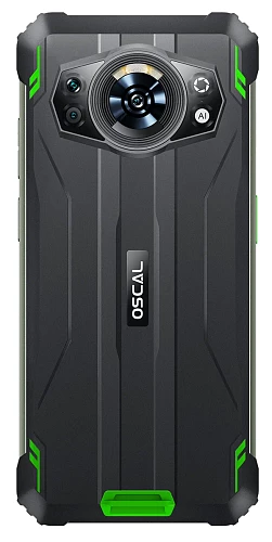 Смартфон Blackview OSCAL S80 6/128GB (6 ГБ, 128 ГБ, Зелёный)