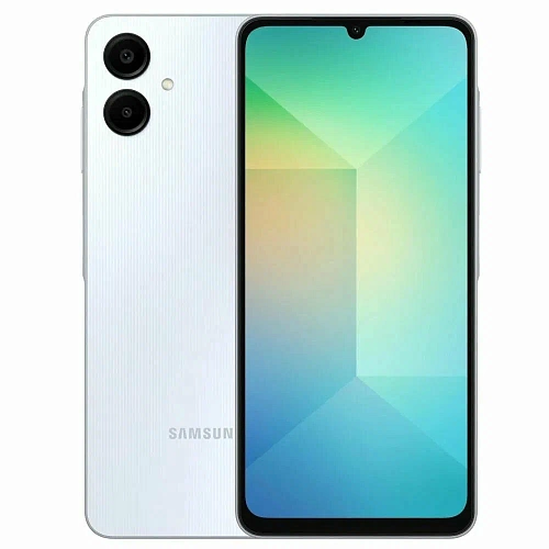 Смартфон Samsung Galaxy A06 6/128GB (Голубой, 6 ГБ, 128 ГБ)