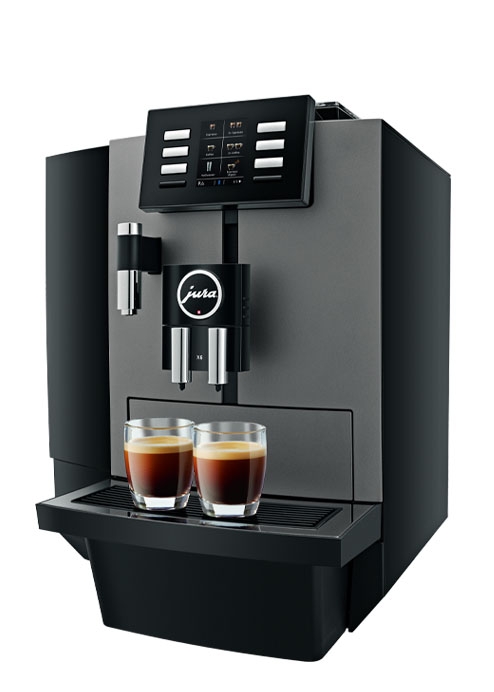 Кофемашина "Jura X6 Dark Inox"