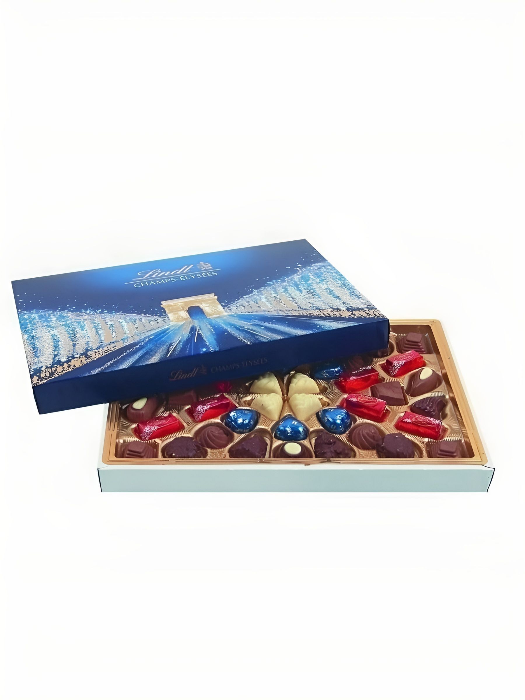 Подарочный набор шоколадных конфет Lindt "Champs-Elysees"/ Елисейские поля, ассорти 12 вкусов. 2 шт.