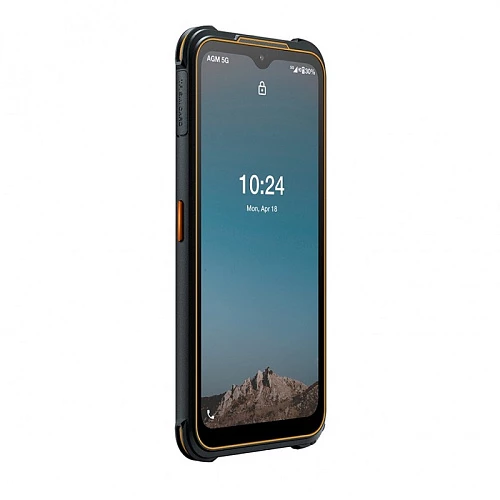 Смартфон AGM Glory G2 8/256GB Global (8 ГБ, 256 ГБ, Черный, Global)