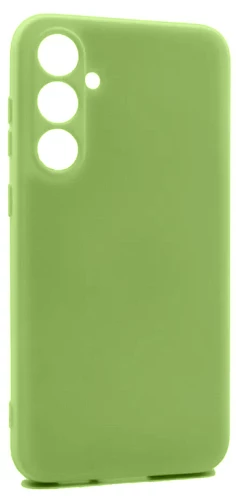 Чехол силиконовый для Samsung Galaxy S23 FE (Зеленый)
