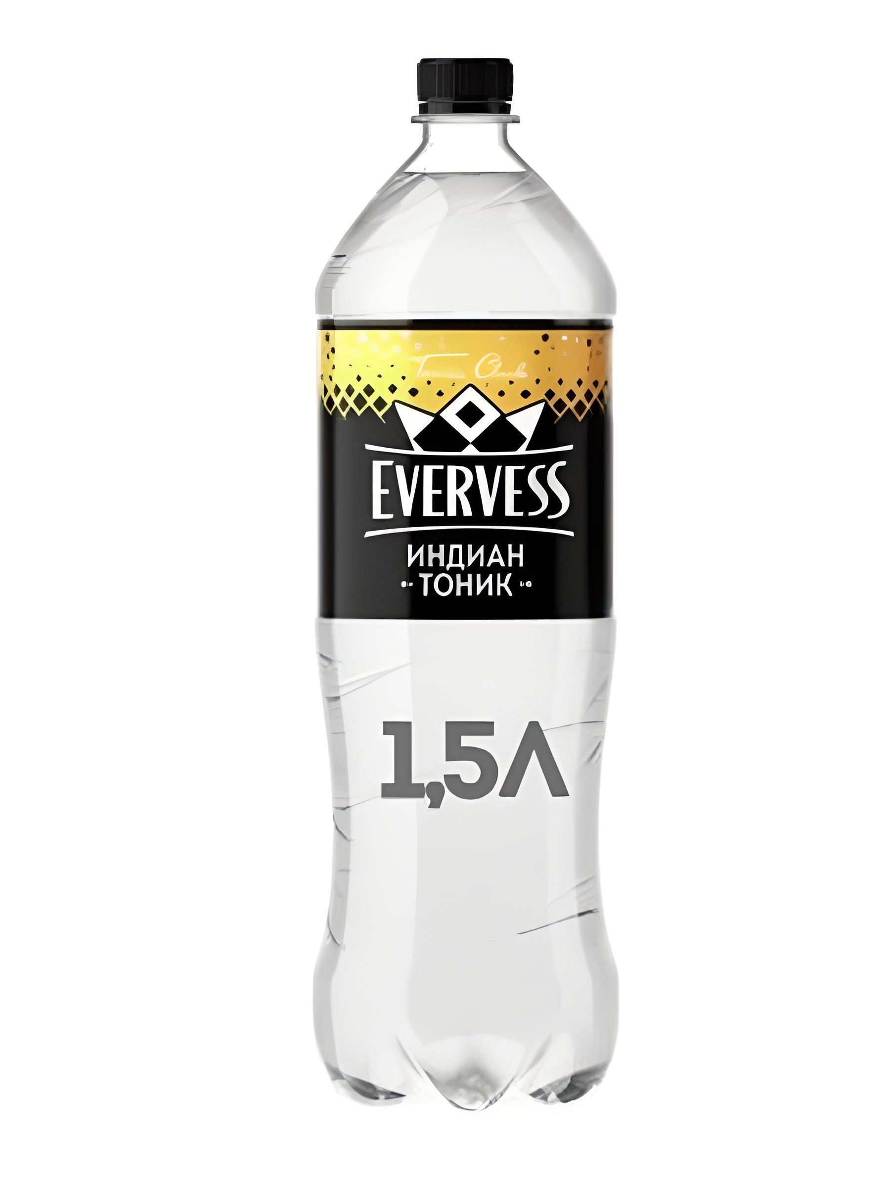 Напиток Evervess газированный, Тоник, 1,5л. ПЭТ. Упаковка 6 шт.
