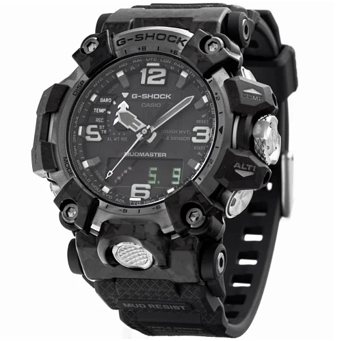 Наручные часы Casio GWG-2000-1A1 (Чёрный)