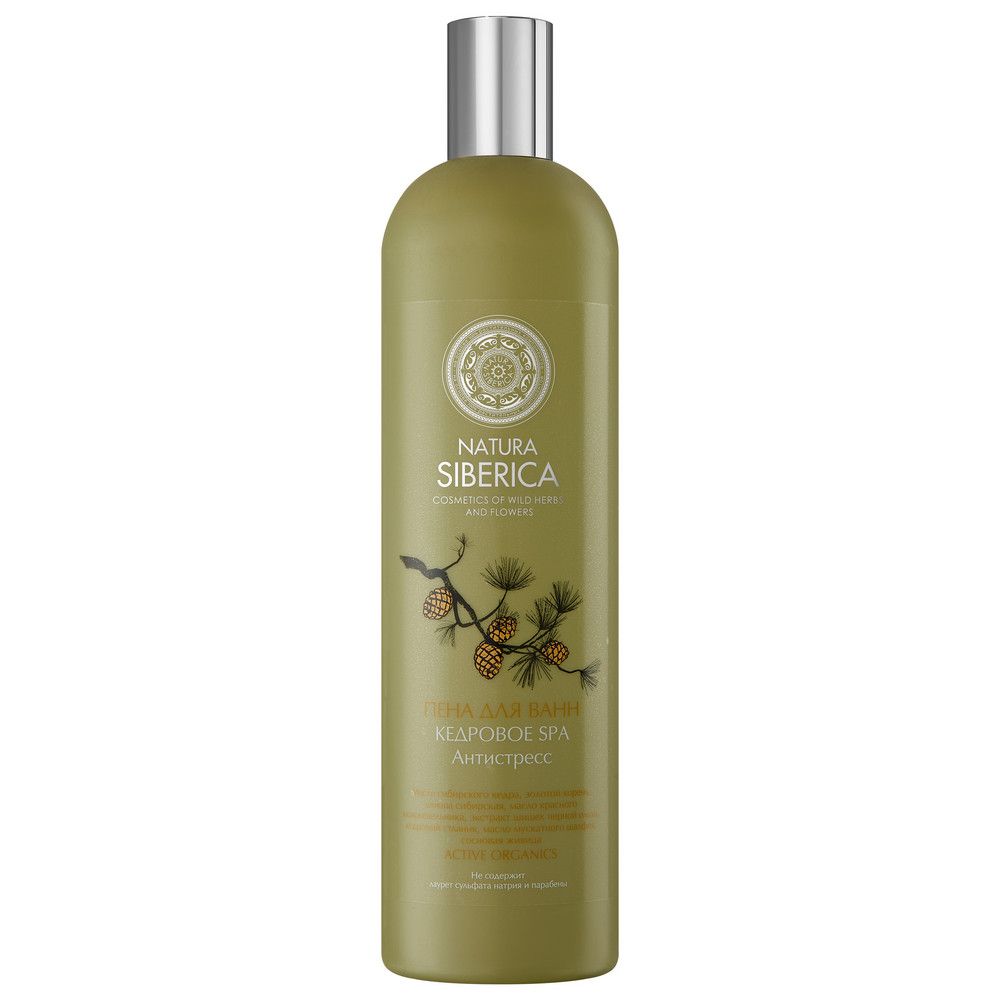 Пена для ванн Кедровое SPA Natura Siberica, 600 мл х 12шт.