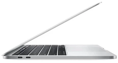 Ноутбук Apple MacBook Pro 13 2022 (M2 8-Core, GPU 10-Core, 8GB, 512GB) (Серебристый, MNEQ3, 512 ГБ, 8 ГБ)