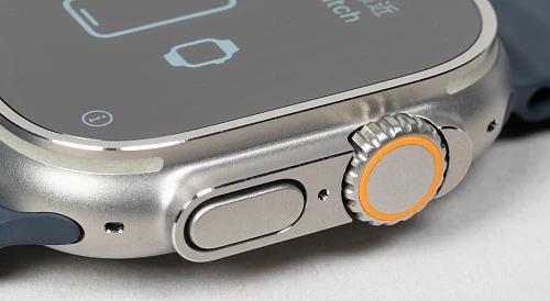 Умные часы Apple Watch Ultra 2 49 мм Titanium Case with Ocean Band (49mm, Белый, One size)
