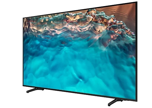 Телевизор Samsung UE43BU8000U 43" 2022 HDR, LED (Чёрный, 43)