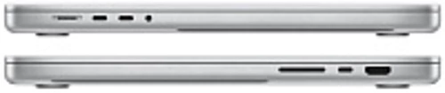 Ноутбук Apple Macbook Pro 16 2021 (M1 Max 10-Core, GPU 32-Core, 64GB, 1TB) (Серебристый, 64 ГБ, 1 ТБ, RU)