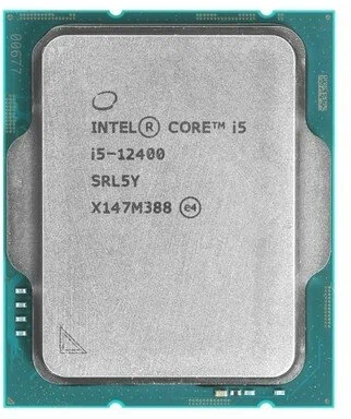 Процессор Intel Core i5-12400 LGA1700 OEM (Серебристый)