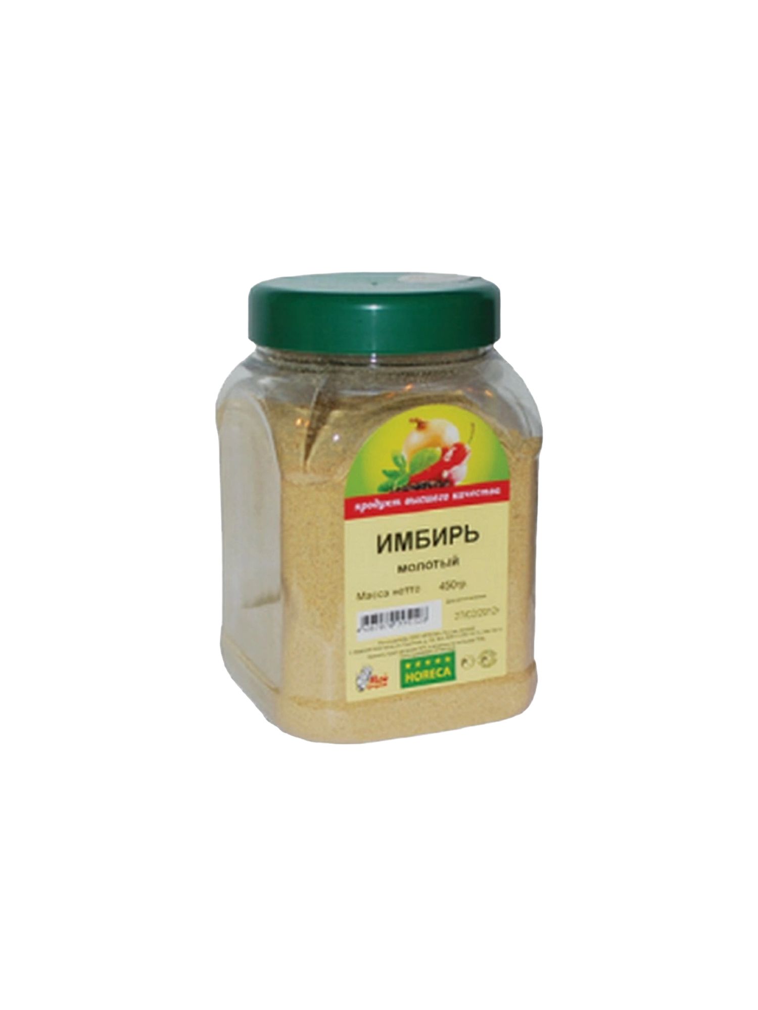 Имбирь молотый Мой продукт - 450г х 6шт.