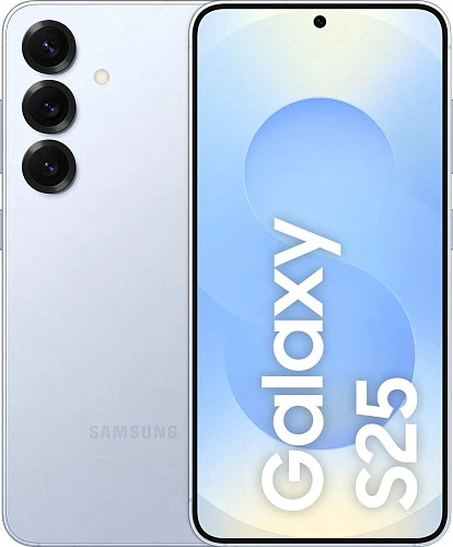 Смартфон Samsung Galaxy S25 12/256GB (Голубой, 12 ГБ, 256 ГБ)