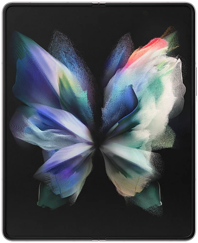 Смартфон Samsung Galaxy Z Fold3 256GB (Cеребристый, 256 ГБ, 12 ГБ)