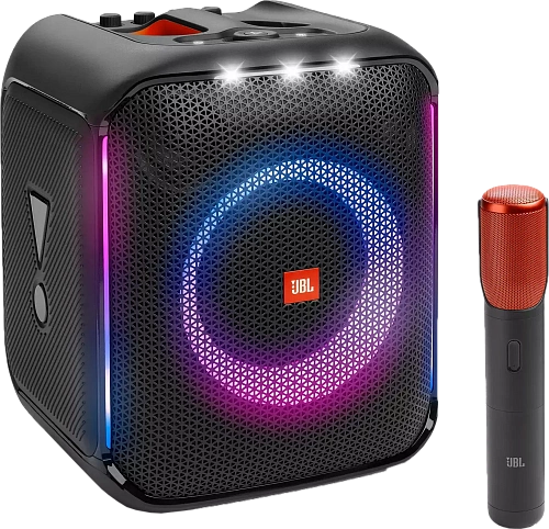 Портативная колонка JBL PartyBox Encore с микрофоном (Черный)
