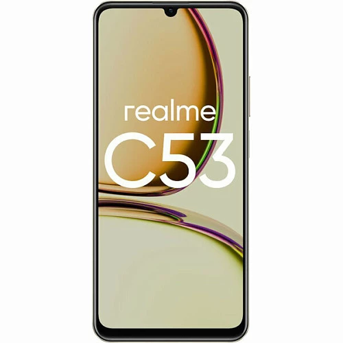 Смартфон Realme C53 6/128GB (Золотой, 128 ГБ, 6 ГБ)