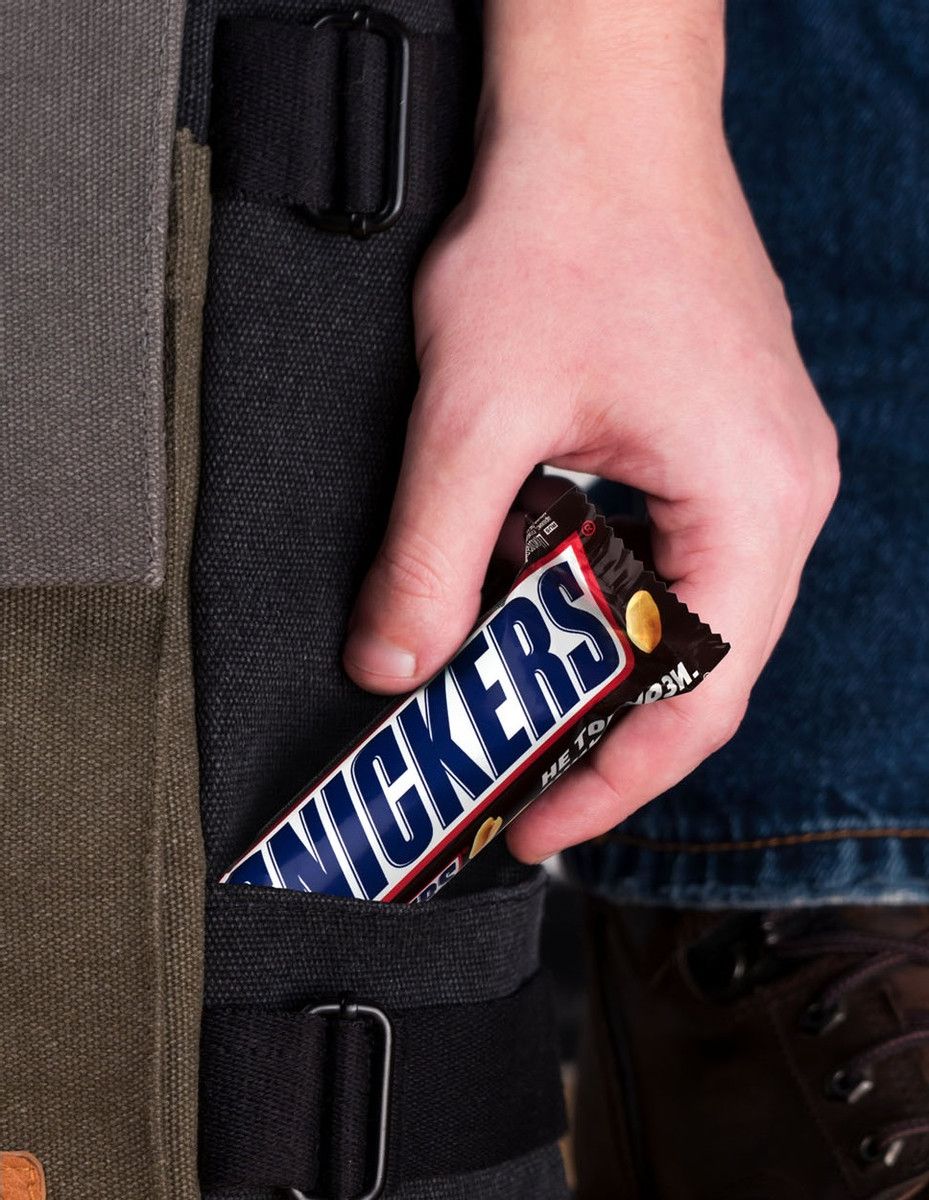 Батончик шоколадный Snickers Stick, 20г. Упаковка 32 шт.
