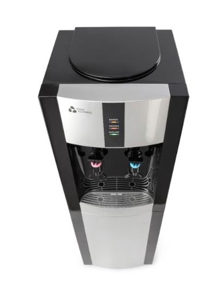 Пурифайер-проточный кулер для воды Aquaalliance H1s-LС black/silver