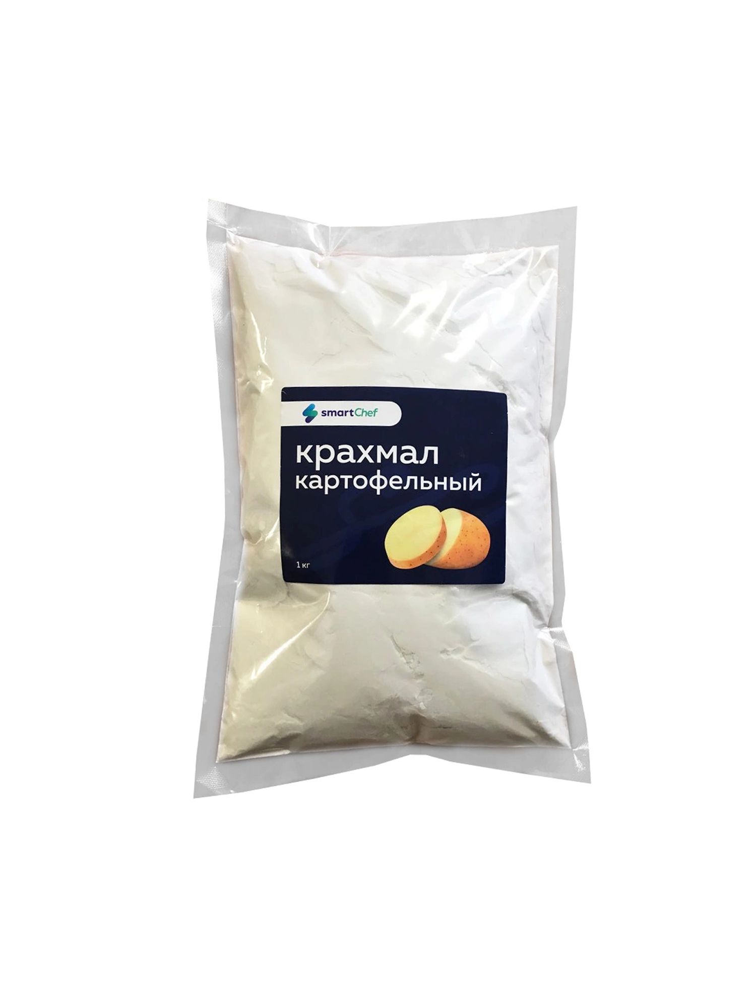 Крахмал Картофельный Smart Chef 1кг х 6шт.