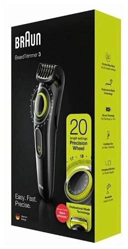 Триммер Braun BT 3221 (Чёрный)