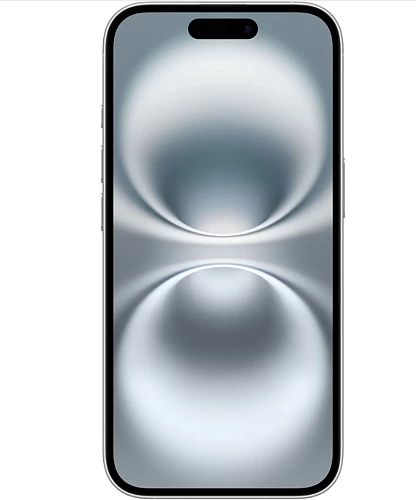 Смартфон Apple iPhone 16 Plus 256GB eSim (8 ГБ, 256 ГБ, Белый)