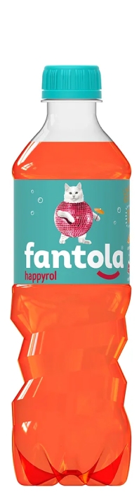 Лимонад Fantola - "Хэппироль" 0.5л