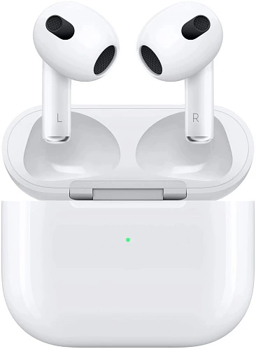 Беспроводные наушники Apple AirPods 3 MagSafe Charging Case (Белый, MagSafe)