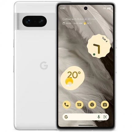 Смартфон Google Pixel 7 8/256GB JP (8 ГБ, 256 ГБ, Белый, JP)