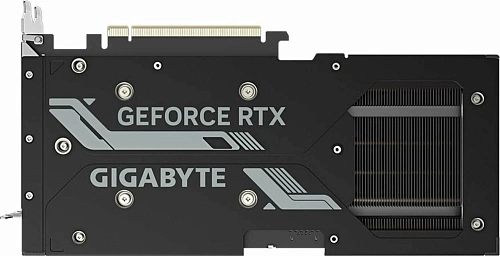 Видеокарта Gigabyte GeForce RTX 4070 Ti Super 16384Mb, Windforce OC 16 Gb (GV-N407TSWF3OC-16GD) 1xHDMI, 3xDP, Ret (Чёрный)