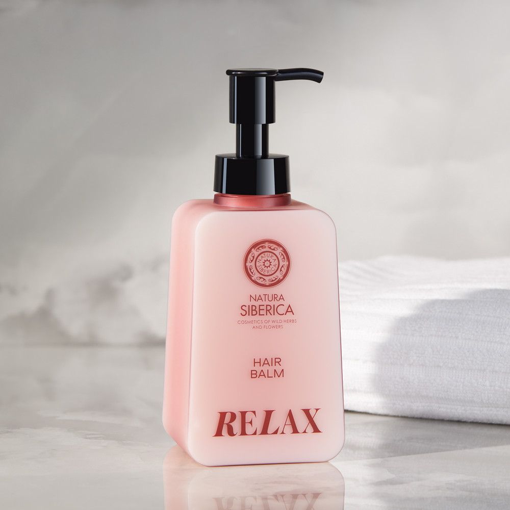 Бальзам для волос Natura Siberica Shades of Siberia "Relax", 450 мл х 6шт.