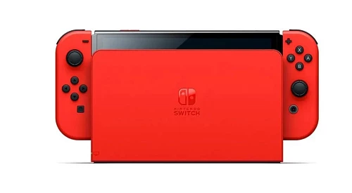 Игровая приставка Nintendo Switch OLED 64GB (Mario)