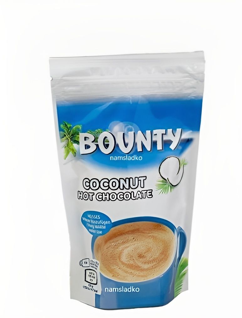 Горячий шоколад со вкусом кокоса, Bounty Hot Chocolate 140 гр.