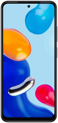 Смартфон Xiaomi Redmi Note 11 4/64GB NFC Global (4 ГБ, 64 ГБ, Голубой, Global)