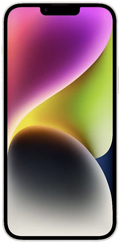 Смартфон Apple iPhone 14 Plus 256GB Global (256 ГБ, Белый, Global, 6 ГБ)