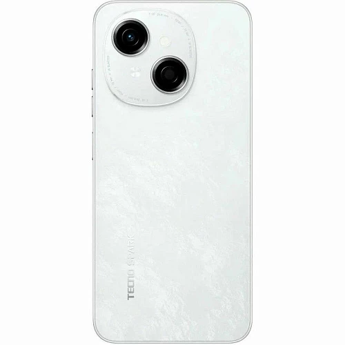 Смартфон Tecno Spark Go 1 4/64ГБ (Белый, 4 ГБ, 64 ГБ)