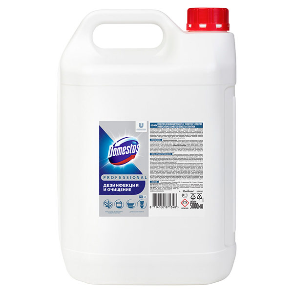 Средство для чистки гель универсальный Domestos свежесть атлантики 5 л