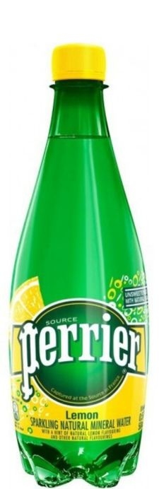 Perrier (Перье) - Лимон 0.5л