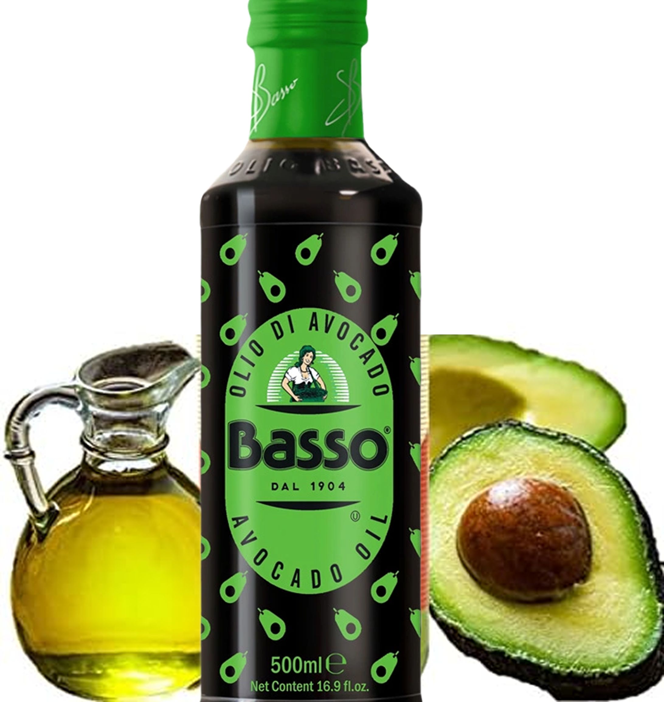 Масло Авокадо Basso 500мл