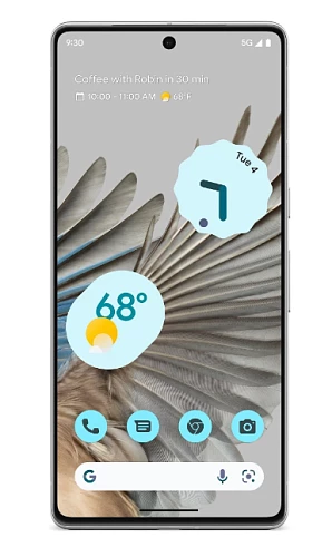 Смартфон Google Pixel 7 Pro 12/512GB Global (12 ГБ, 512 ГБ, Белый, Global)