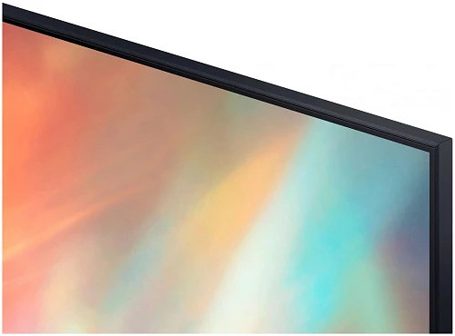 Телевизор Samsung UE50AU7500U 2021 LED, HDR (Чёрный, 50)