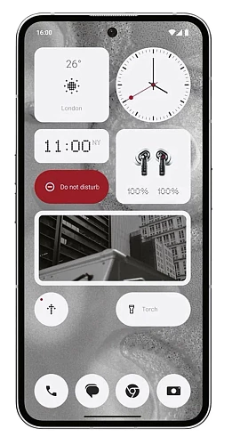 Смартфон Nothing Phone 2 12/256GB (Белый, 256 ГБ, 12 ГБ)