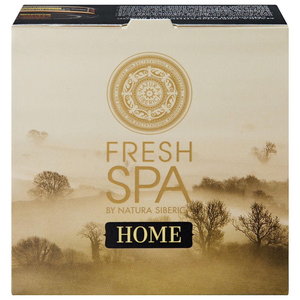 Маска-обертывание для волос Медовый SPA Natura Siberica Fresh SPA Home, 170 мл
