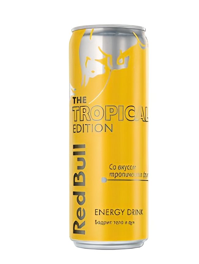 Энергетический напиток Red Bull Тропик, 24 шт х 355 мл