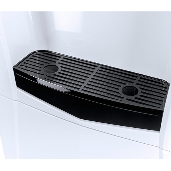 Кулер Ecotronic K21-LF White+Black (холодильник 16 литров)