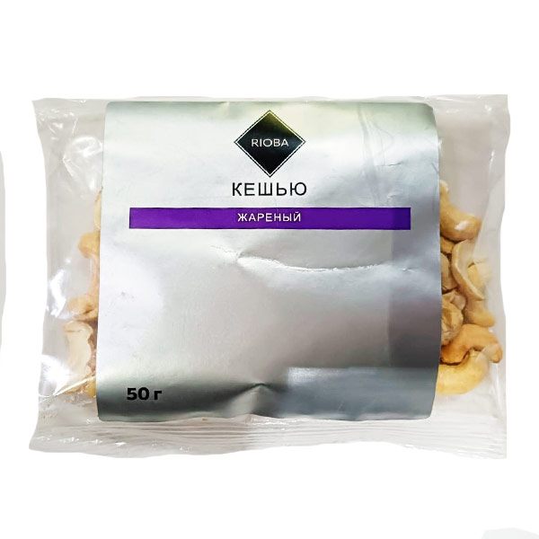 Кешью Rioba жареный 50 гр