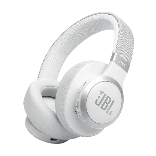 Беспроводные наушники JBL Live 770 NC (Белый)