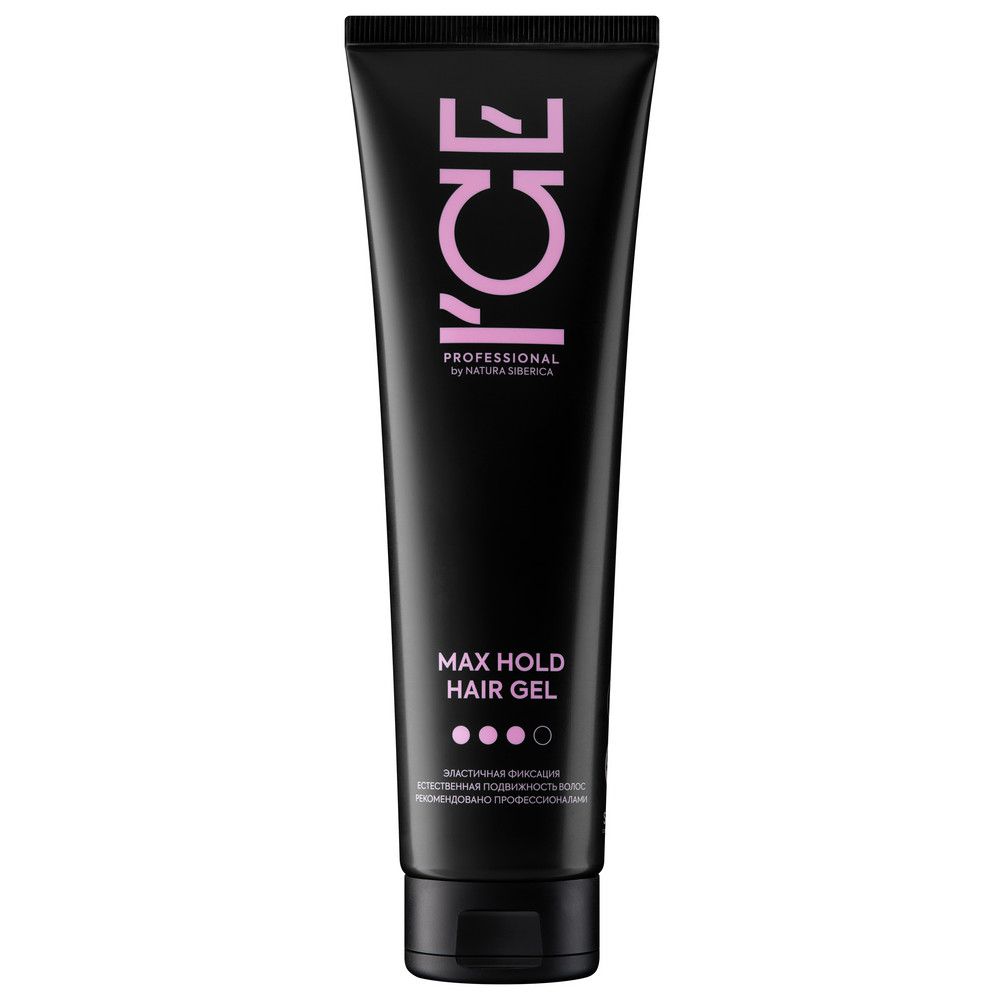 Гель для волос сверхсильной фиксации Extra Strong Hair Gel ICE Professional by Natura Siberica Take It Home, 150 мл