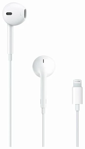 Наушники Apple EarPods Lightning (Белый)