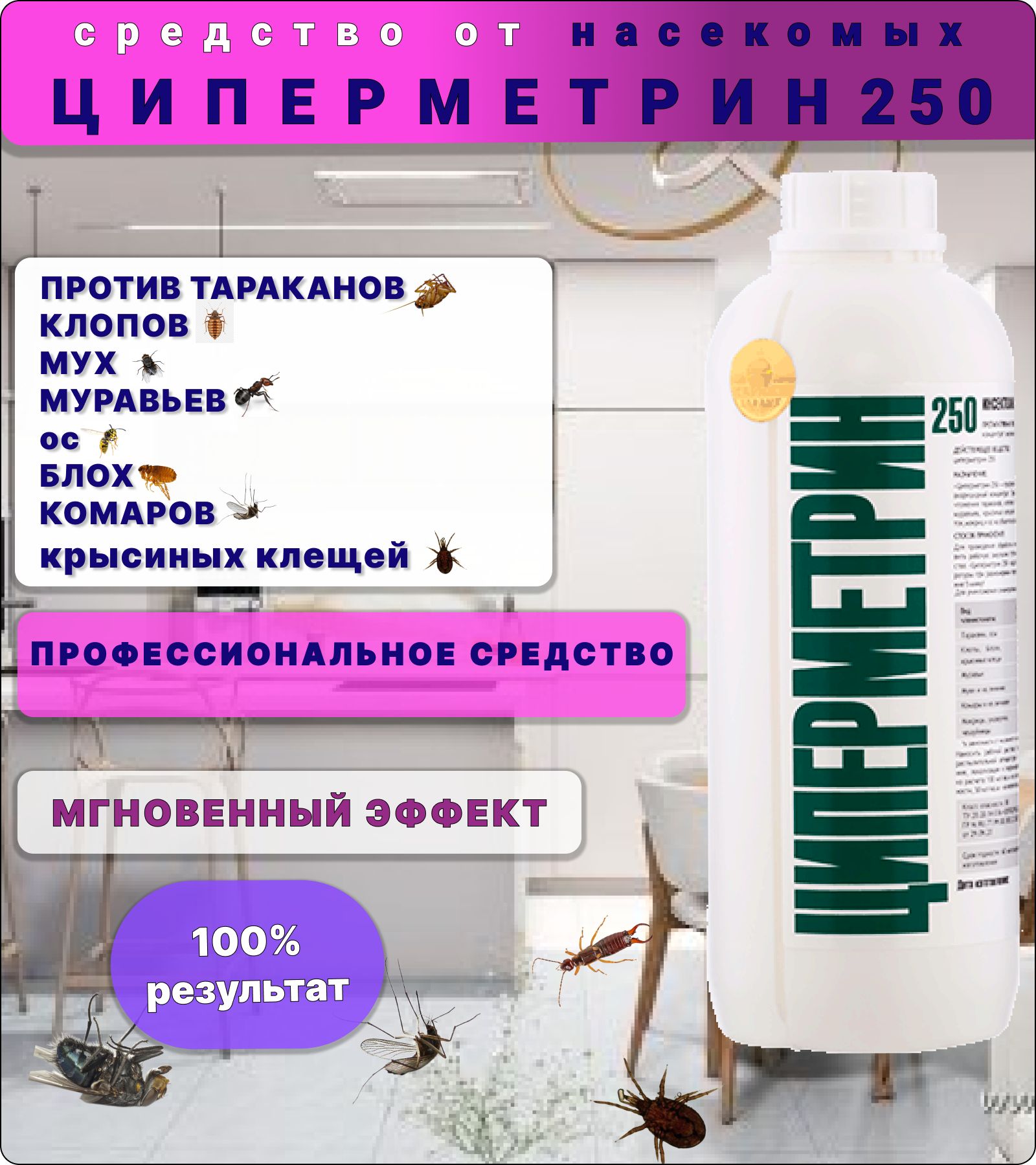Циперметрин 250