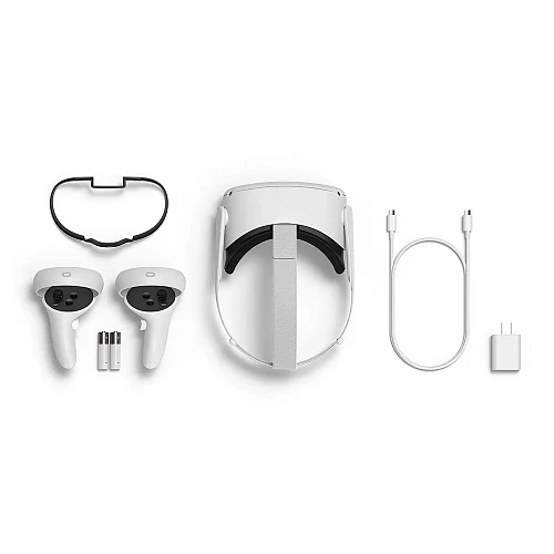Шлем виртуальной реальности Oculus Quest 2 - 128GB (128 ГБ, Белый)